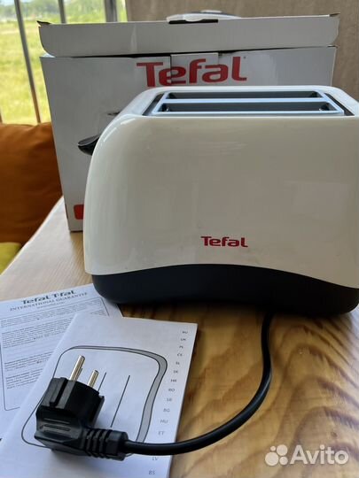 Тостер Tefal Delfini