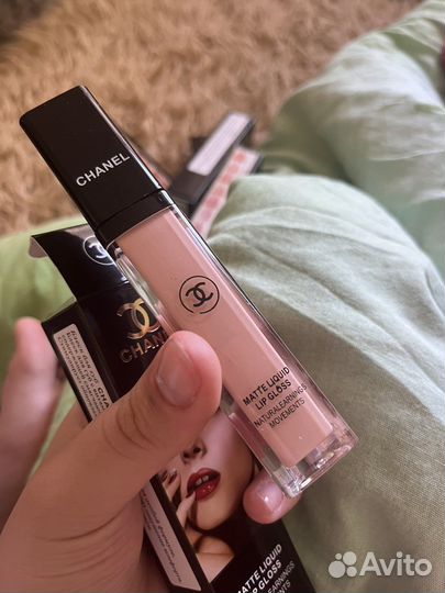 Помады матовые chanel