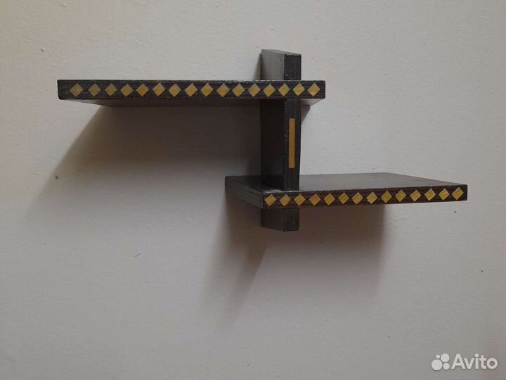 Полочки деревянные 2 шт