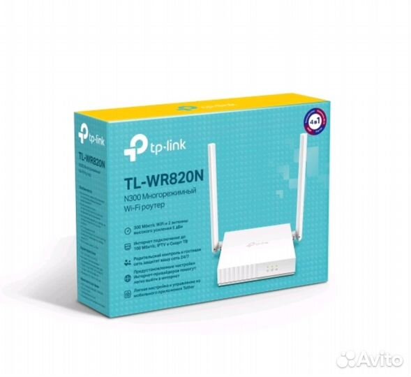 Роутер TP-Link TL-WR820N