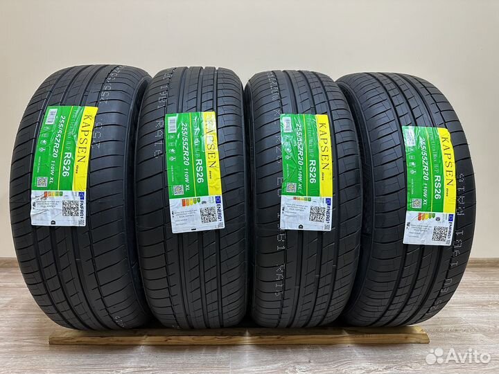 Kapsen RS26 Practical Max HP 255/55 R20 121W