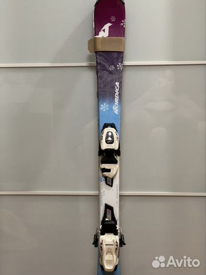 Горные лыжи детские 120