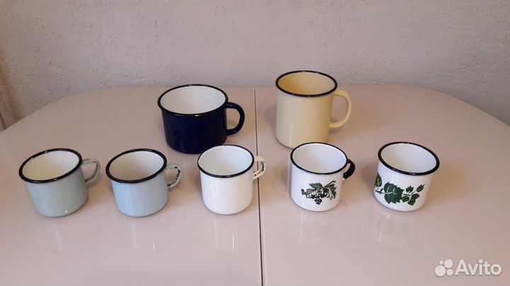 Эмалированная посуда СССР