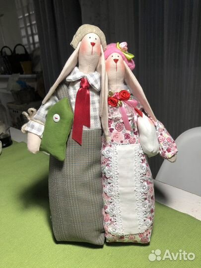 Кукла тильда ручной работы