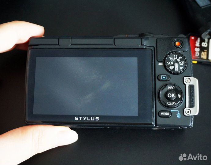 Фотоаппарат Olympus Stylus Tough TG-850 iHS