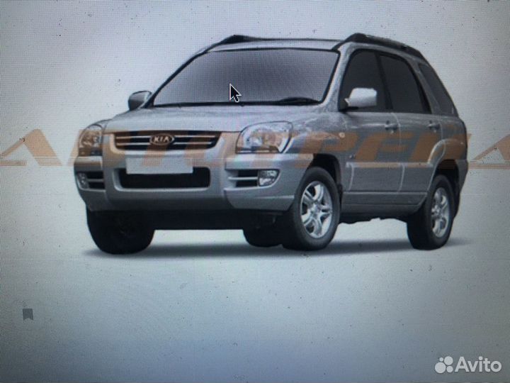 Стекло лобовое KIA sportage II 04-10
