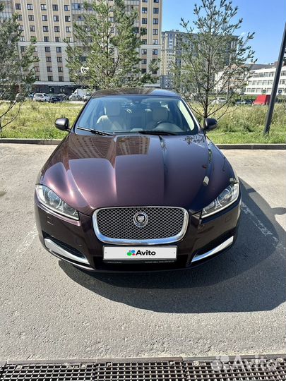 Jaguar XF 3.0 AT, 2012, 150 000 км