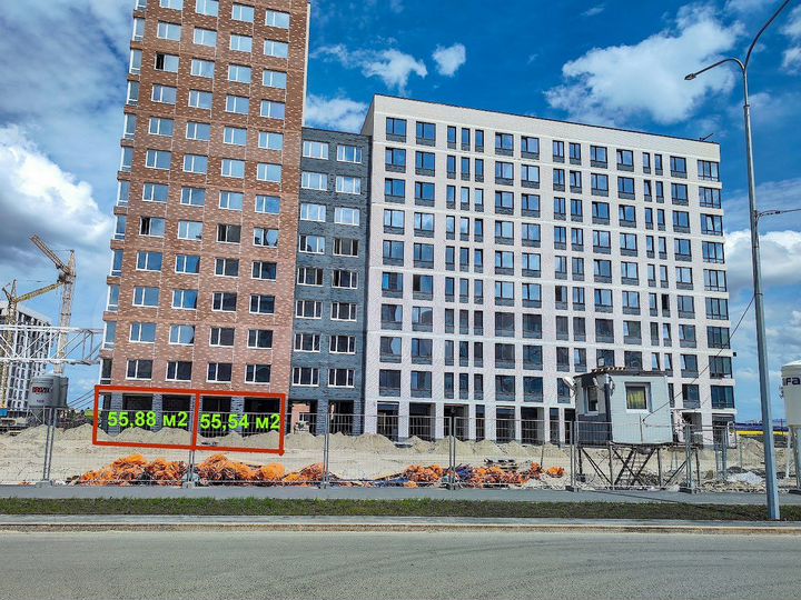 Свободного назначения, 54.54 м²