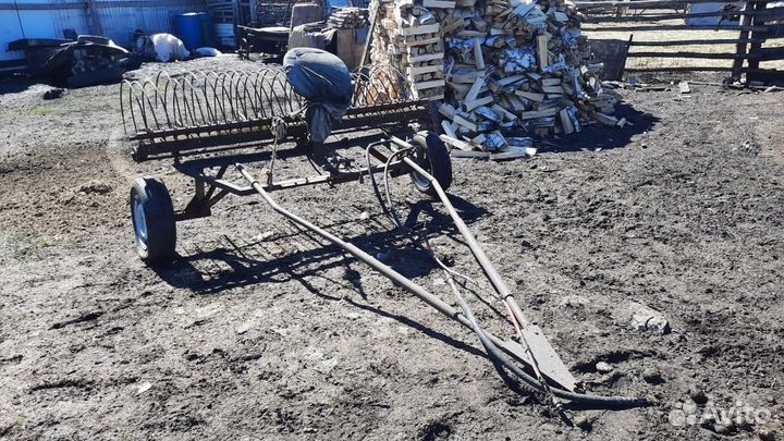 Грабли для сбора сена