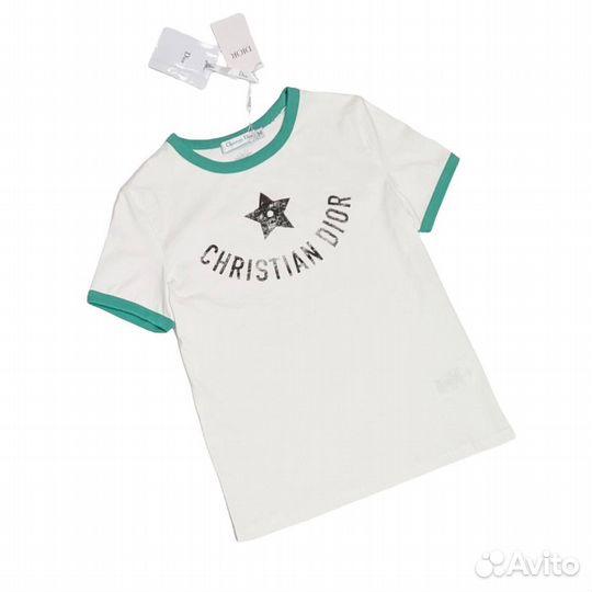 Футболка женская Dior