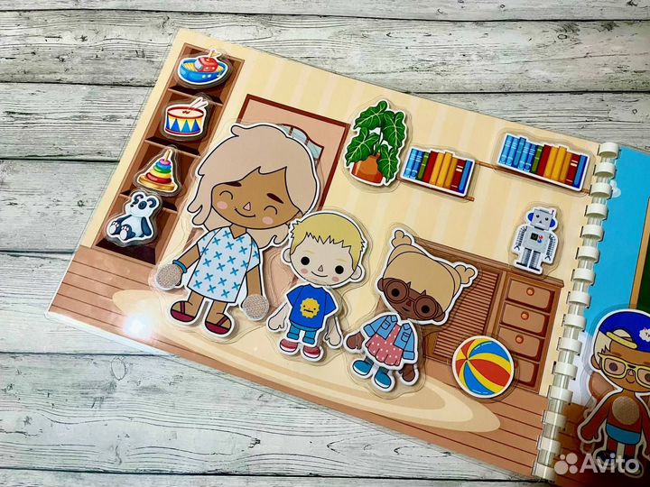 Тока бока детский сад (обновленная версия)а4