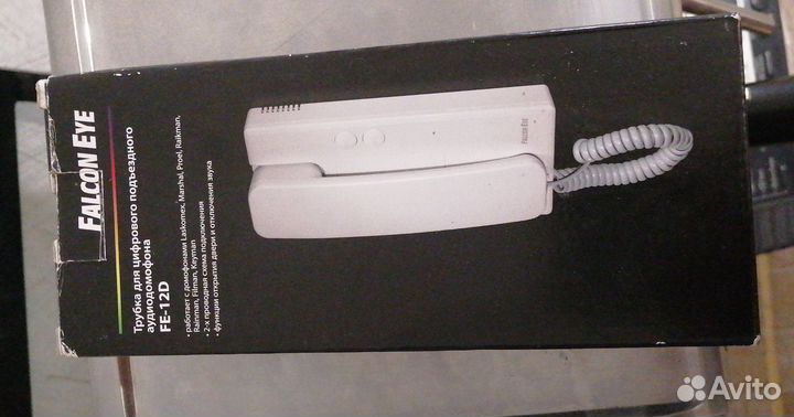 Трубка для домофона falcon fe-12d