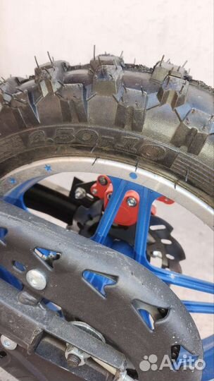 Детский бензиновый мотоцикл эндуро Orion 49см