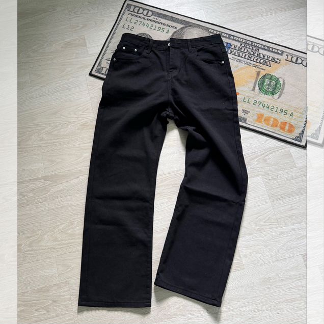 Джинсы широкие Zara type