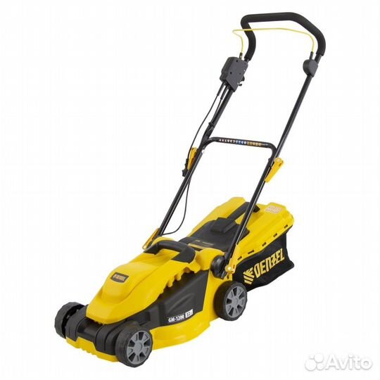 Газонокосилка электрическая GM-1200, 1200 Вт, шири