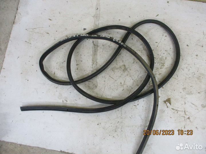 Уплотнительная резинка дверей Форд Фокус 2 хэтчбек