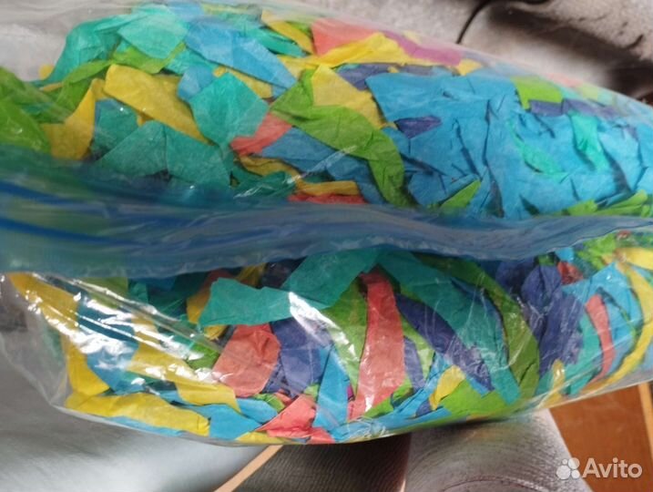 Бумажное шоу 3 кг