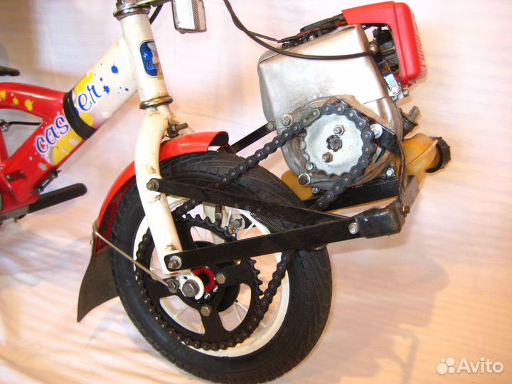 Минимопед, мотосамокат Honda Casper