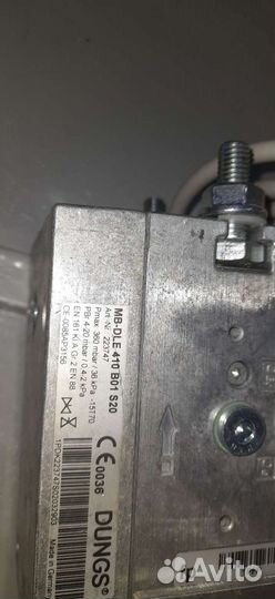 Газовый клапан dungs