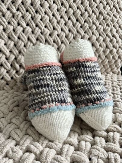 Носки вязаные ручной работы