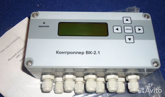 Электронный весовой контроллер вк-2.1 купить в Брянске | Товары для ...