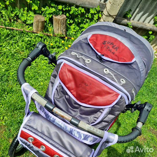 Коляска 2 в 1