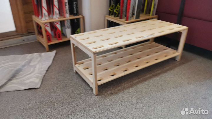 Подставка для беговых лыж