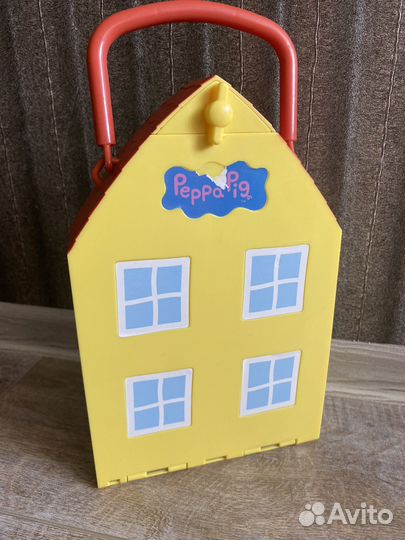 Домик свинки пеппы