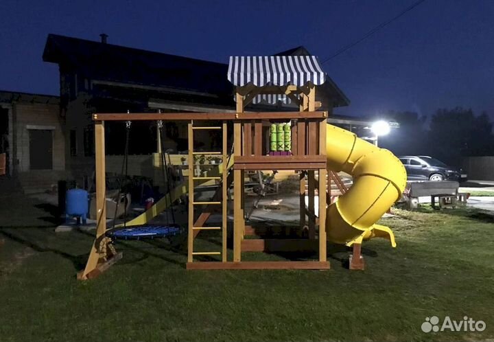 Детская площадка под ключ