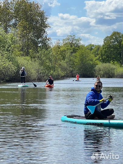 Аренда сапбордов, Sup board