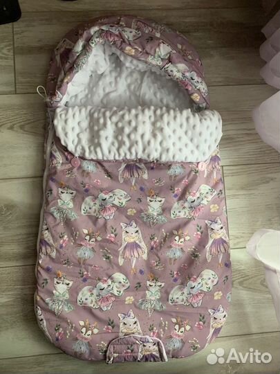 Комбинезон + конверт