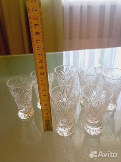 Рюмки хрусталь