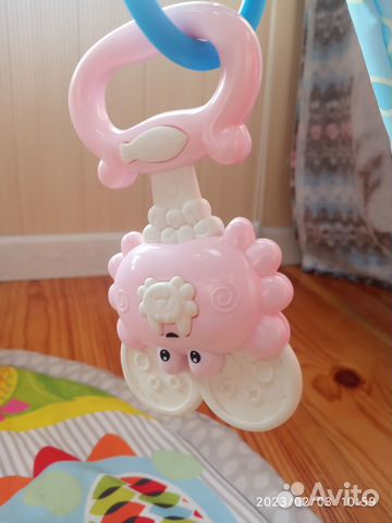 Развивающий коврик