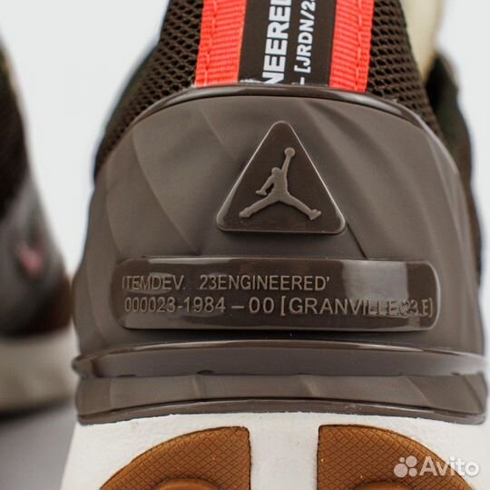 Кроссовки Air Jordan Granville Pro Brown