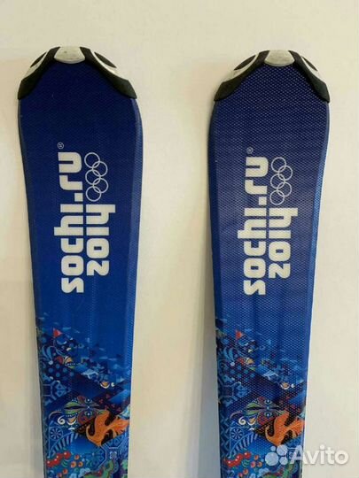 Горные лыжи Volki Sochi-2014