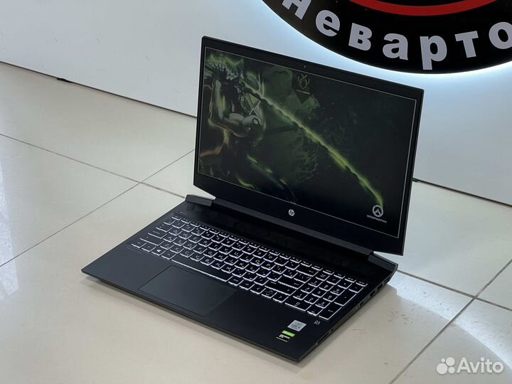 Мощный игровой ноутбук HP Intel/Nvidia