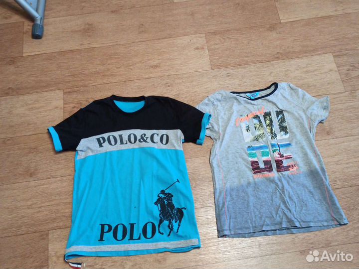 Вещи на мальчика 134 146