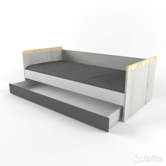 Детская кровать с дополнительным местом