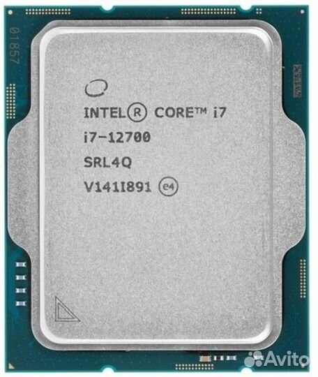 Процессор Intel Core i7-12700 Alder Lake OEM LGA17