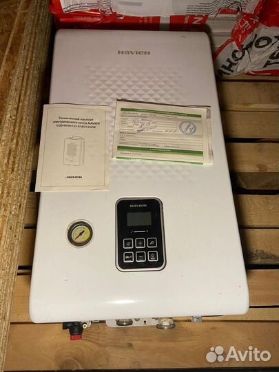 Котёл электрический navien EQB-08HW