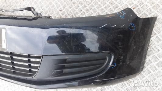 Бампер передний volkswagen golf 6 (SEA32G501)