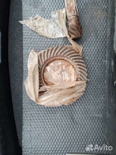 Главная пара от баркас двигатель ватбург