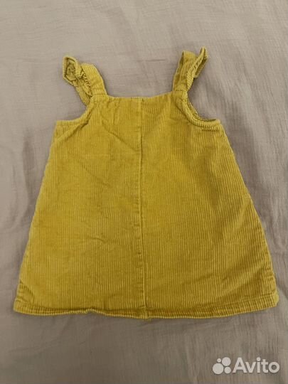 Одежда для девочки 6-9 месяцев