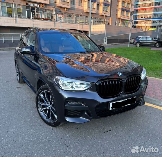 Разборка bmw x3 g01 g02 x4 запчасти