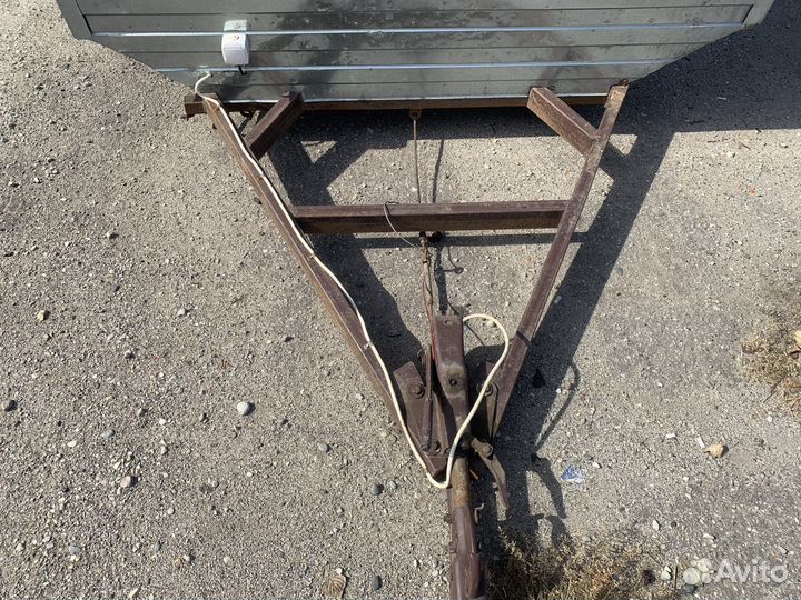 Прицеп автодом