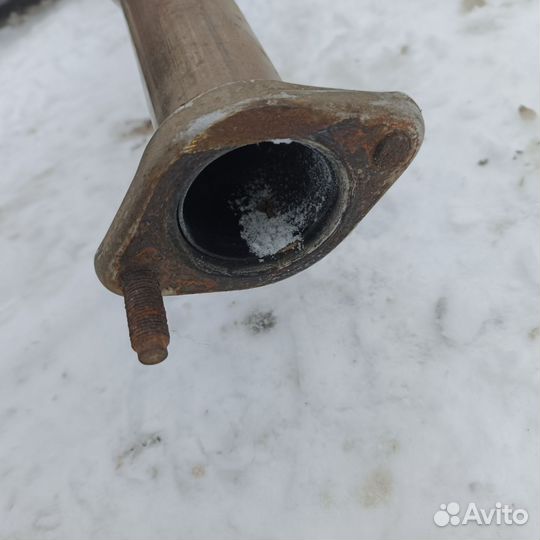 Глушитель основной Kia Sportage 3