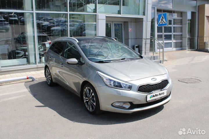 Kia Ceed 1.6 AT, 2015, 158 312 км