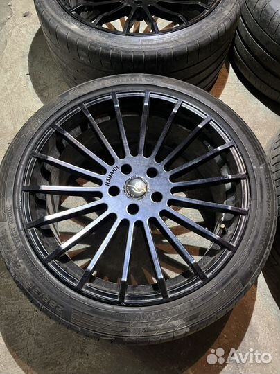 Диски колеса BMW X5 X6 R21