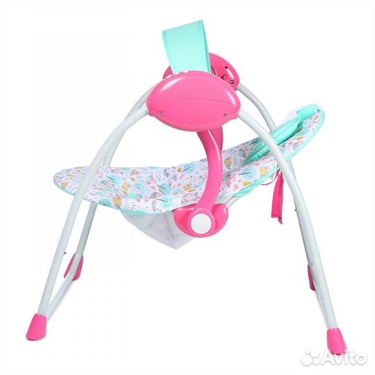 Качели Babyton Sleepy Pink TY008H