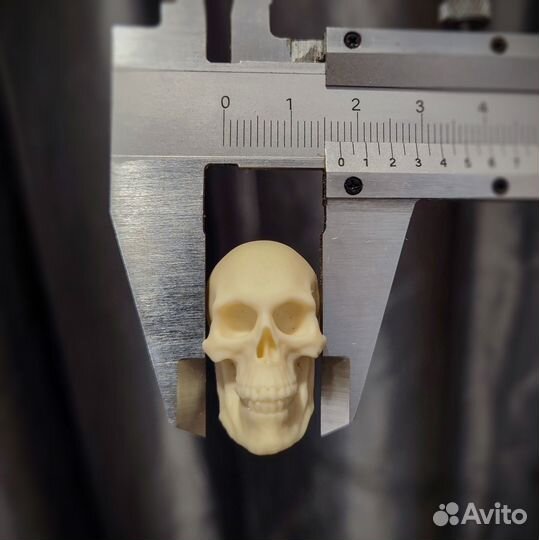 10шт. Черепов для творчества для творчества 22мм